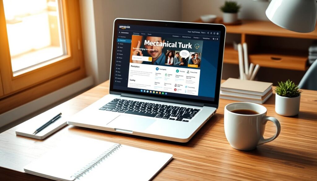 Amazon Mechanical Turk microtasking