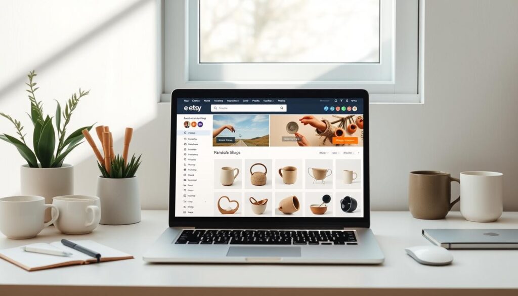 Etsy shop setup