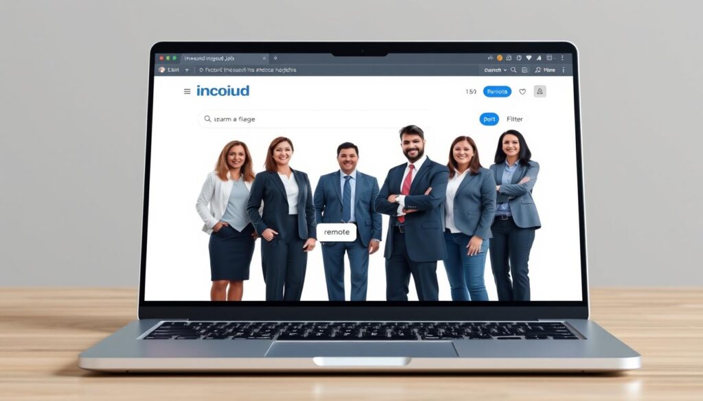 Indeed job search