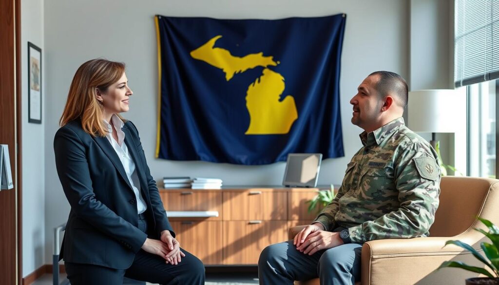 Michigan Veterans Affairs Agency employment services