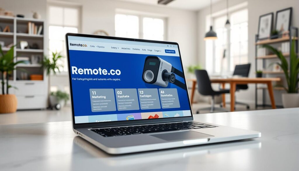 Remote.co job board