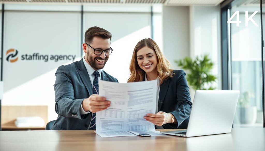 Robert Half staffing agency