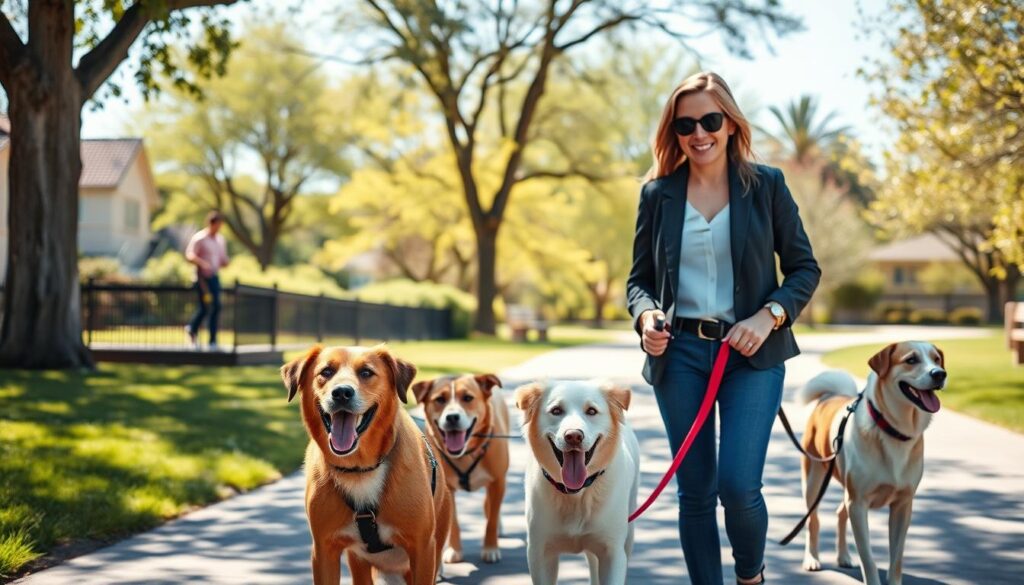Rover dog walking signup