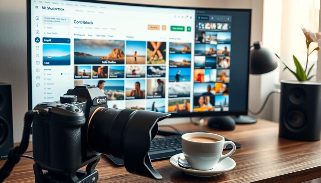 Shutterstock contributor registration