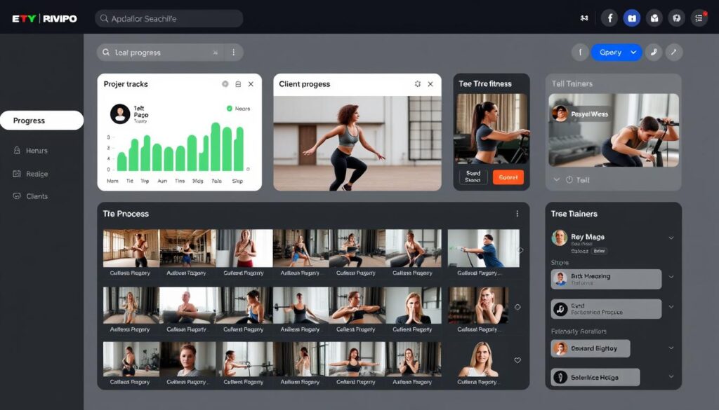 online fitness coaching platforms