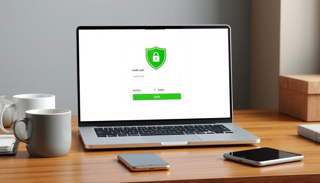 safe credit card application online