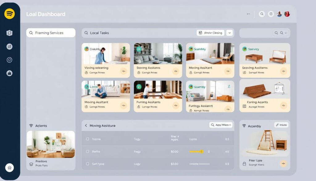 task-based gig platforms